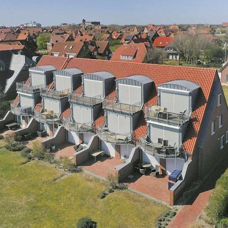 Haus Ebbe Und Flut A - Ferienwohnung Deichlaeufer Juist Exterior photo