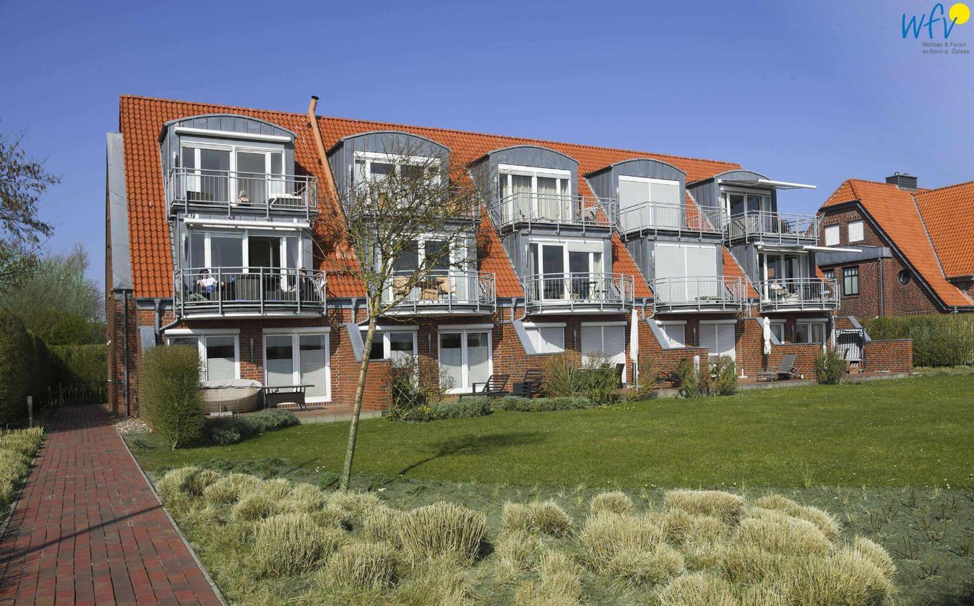 Haus Ebbe Und Flut A - Ferienwohnung Deichlaeufer Juist Exterior photo